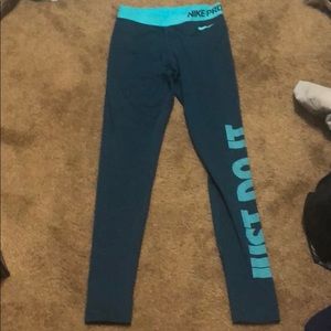 Nike pro dri fit leggings
